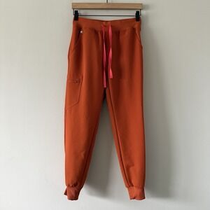 FIGS Zamora Cargo Jogger Scrub Pants Womens XS Petite ER Nurse Doctor Vet Tech